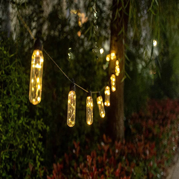Solar Işık Zinciri Şişe 10'lu
