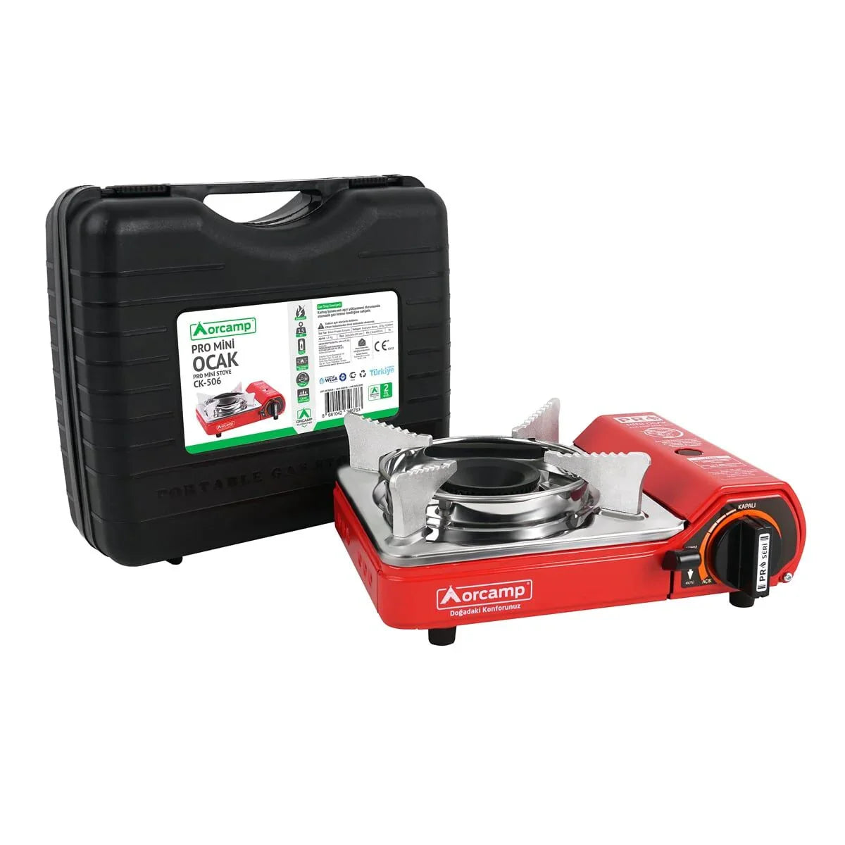 Kamp Ocakları ve Isıtma