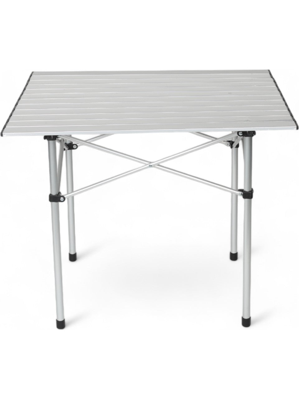 unicamping Katlanabilir Kamp Masası Alüminyum Büyük Boy 70X70X55 cm - 70 x 70 x 55 cm