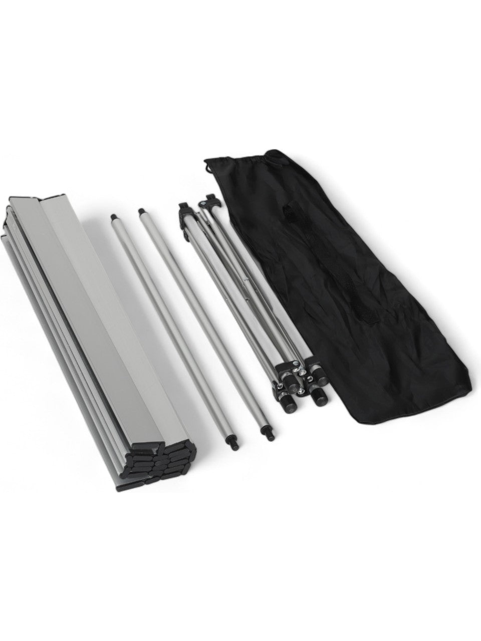 unicamping Katlanabilir Kamp Masası Alüminyum Büyük Boy 70X70X55 cm - 70 x 70 x 55 cm