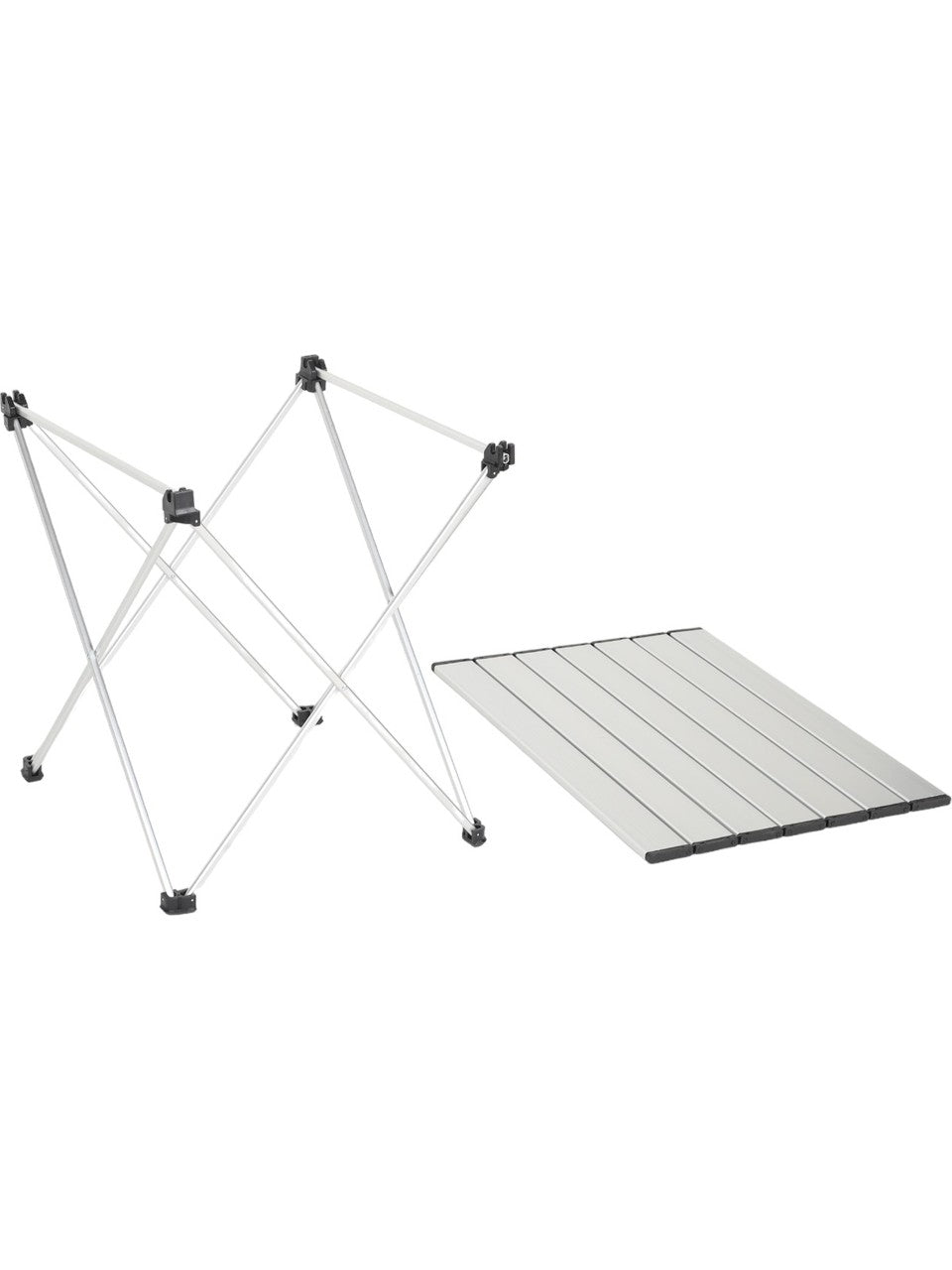 unicamping Katlanabilir Kamp Masası Alüminyum Küçük Boy Masa - 56x46x40 cm - 56 x 46 x 40 cm