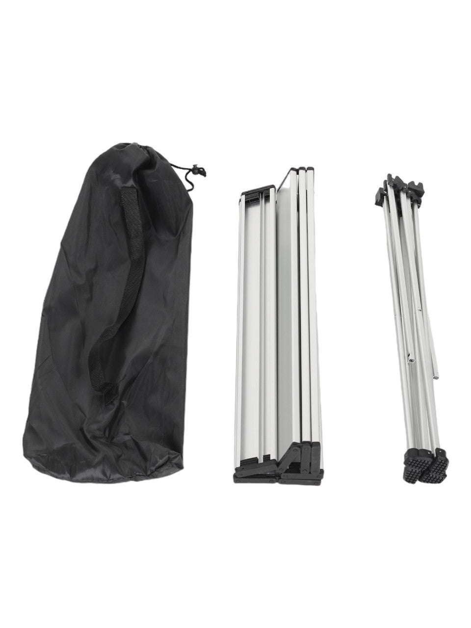 unicamping Katlanabilir Kamp Masası Alüminyum Küçük Boy Masa - 56x46x40 cm - 56 x 46 x 40 cm