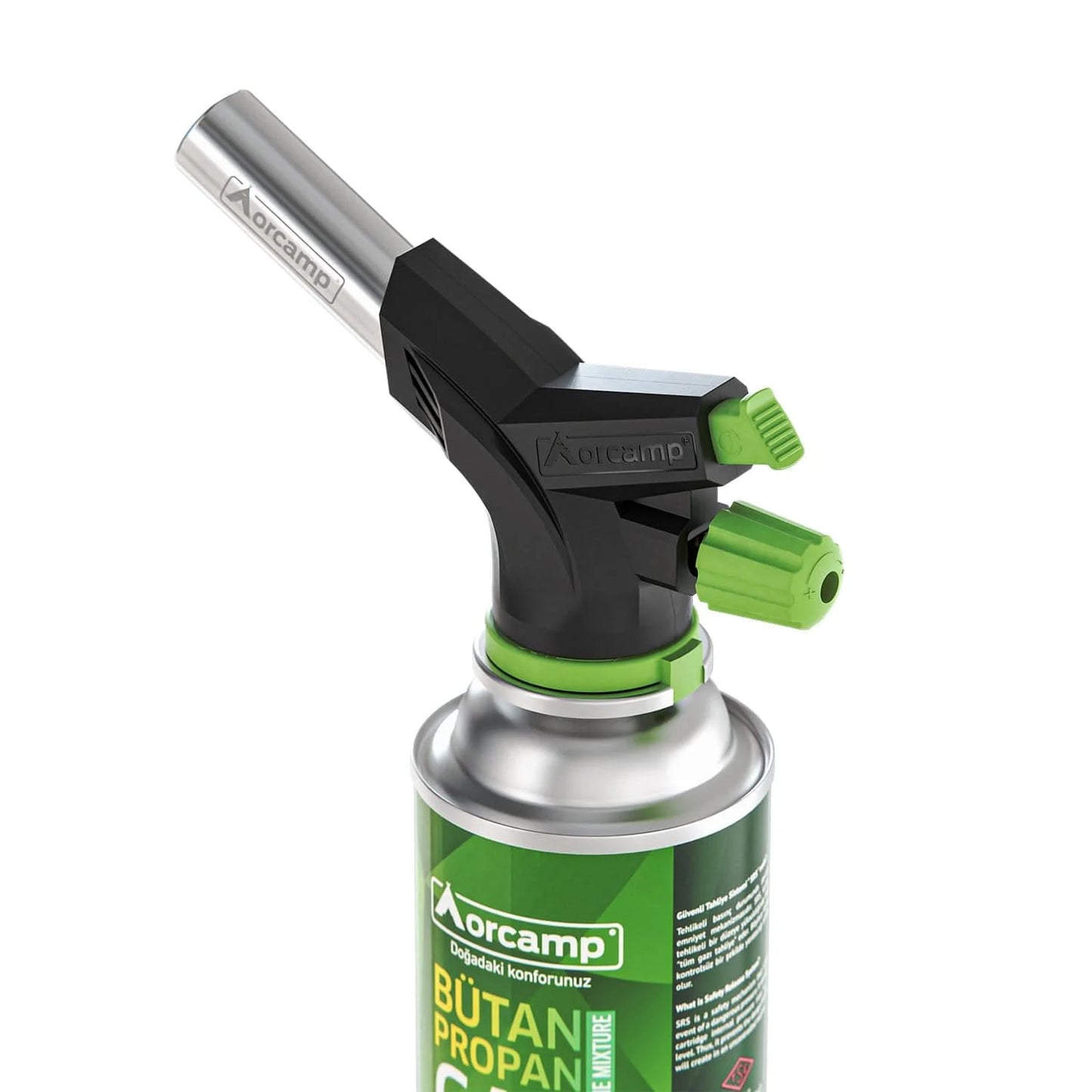 Orcamp Çakmaklı Kartuş Pürmüz Set