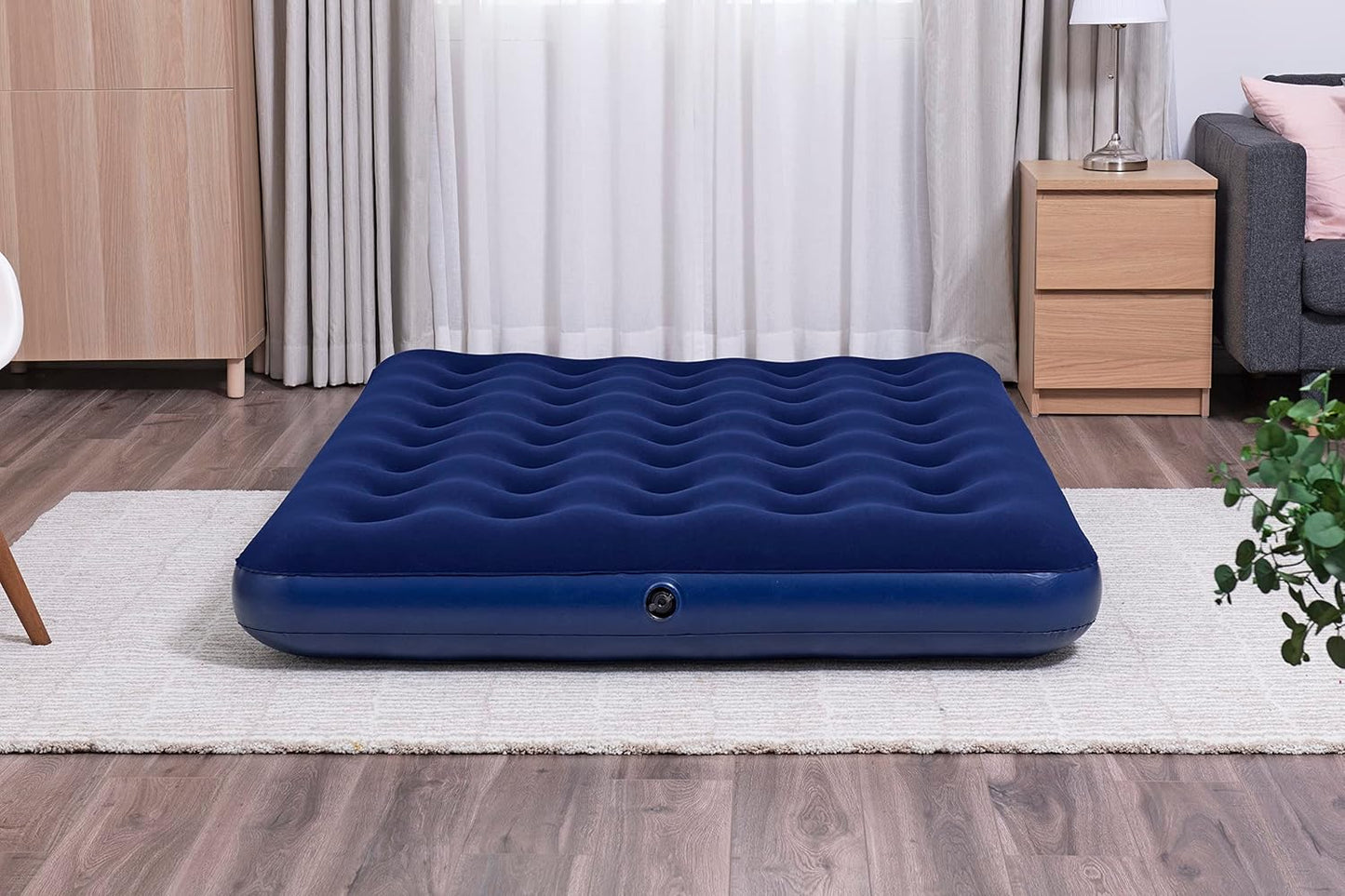 Bestway Blue Horizon Double XL/Lo 191 x 137 x 22 cm Şişirilebilir Yatak