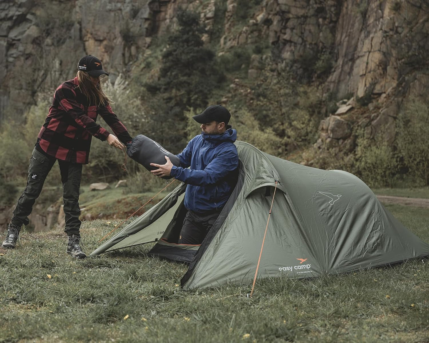 EasyCamp Reindal 2 Blackroom 2 Kişilik Çadır