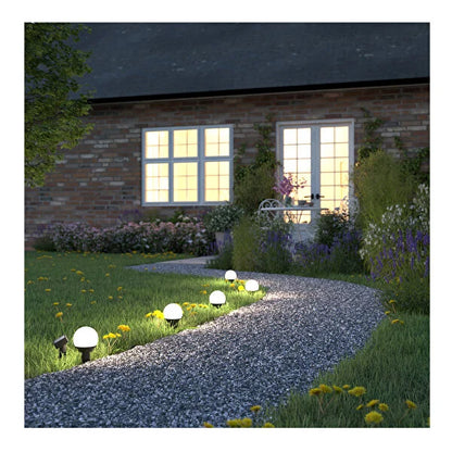 Colours Solar Saplama Zincir 5 Li Bahçe Aydınlatma