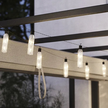 Solar Işık Zinciri Şişe 10'lu