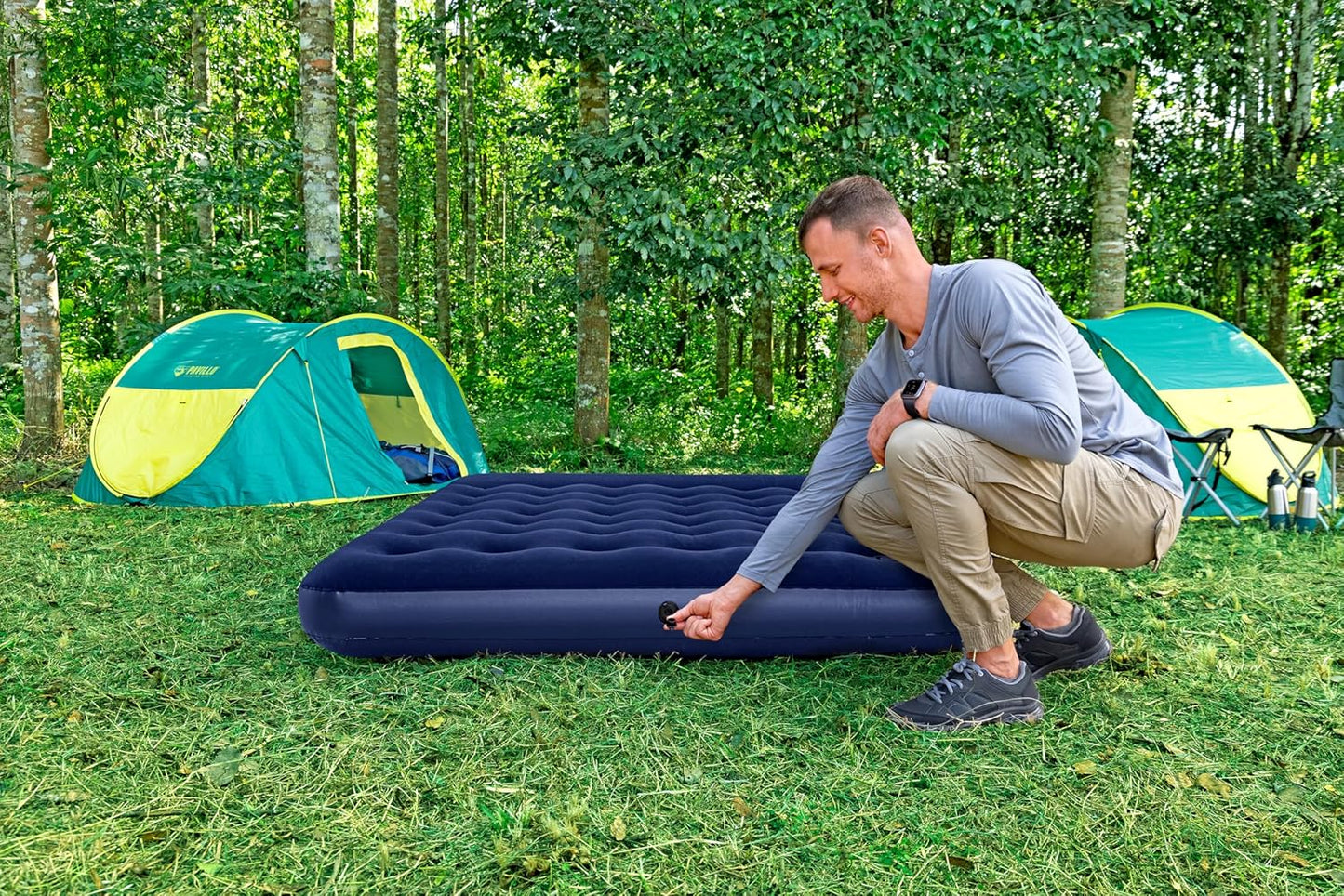 Bestway Pavillo 203x152x28cm Şişme Yatak