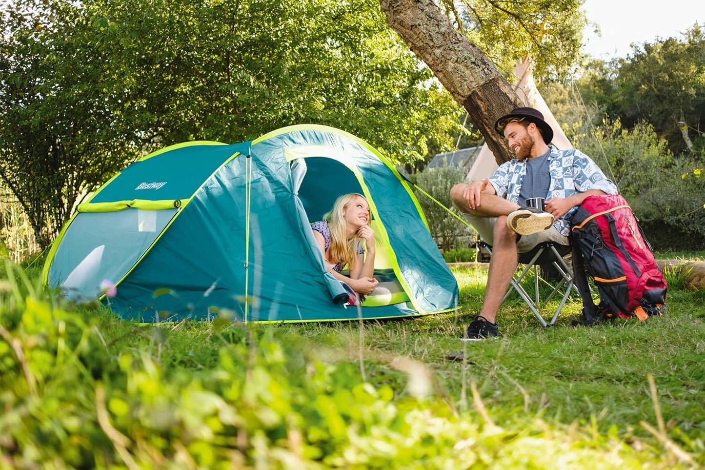 Bestway Pavillo 68087 Coolmount 4 Kişilik Çadır