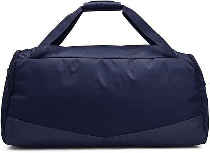 Under Armour UA Undeniable 5.0 Duffle Spor Çanta, Large, Gece Mavisi (410)/Metalik Gümüş