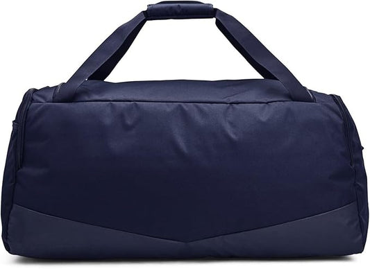Under Armour UA Undeniable 5.0 Duffle Spor Çanta, Large, Gece Mavisi (410)/Metalik Gümüş