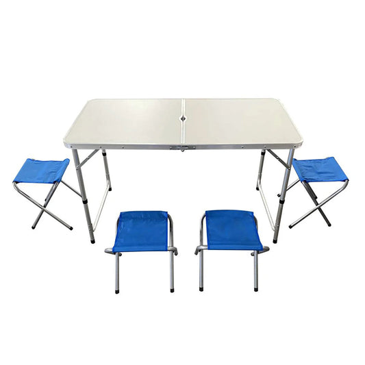 4 Tabureli Kamp Seti