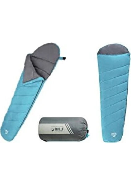 Bestway Pavillo Hiberhide 10 (6-10 C) Uyku Tulumu 225x75x50 Cm Mavi 68102