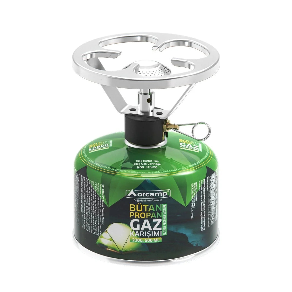 Orcamp Kamp Ocak 230 Gram Tüplü Set