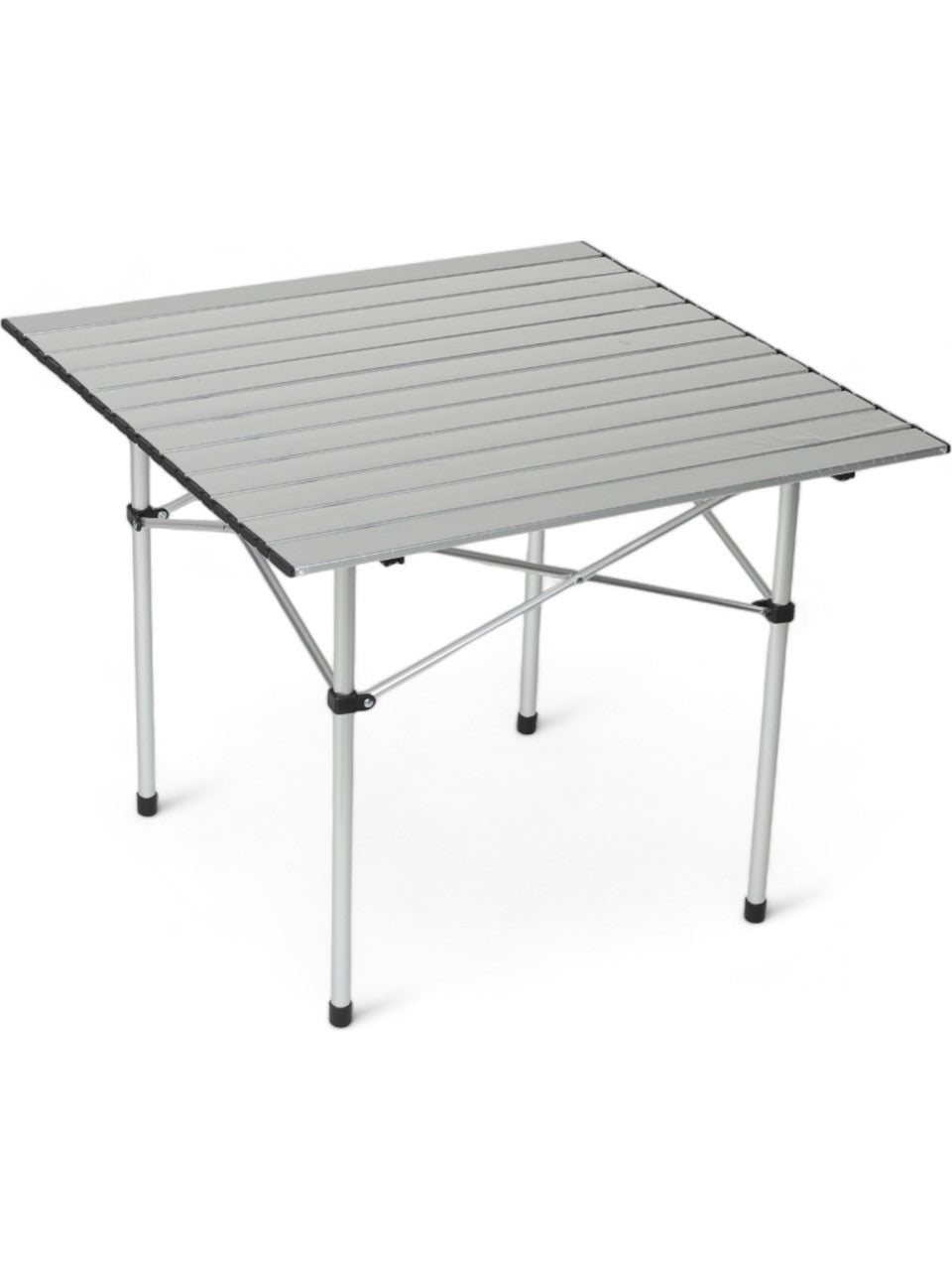 unicamping Katlanabilir Kamp Masası Alüminyum Büyük Boy 70X70X55 cm - 70 x 70 x 55 cm