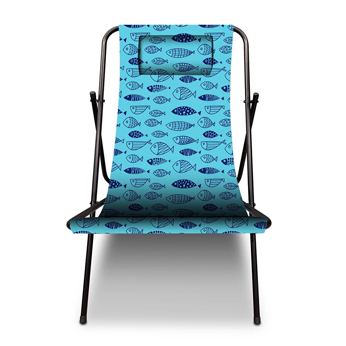 Voit Kamp ve Plaj Sandalyesi Mavi