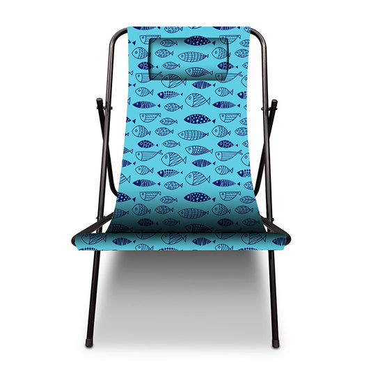 Voit Kamp ve Plaj Sandalyesi Mavi