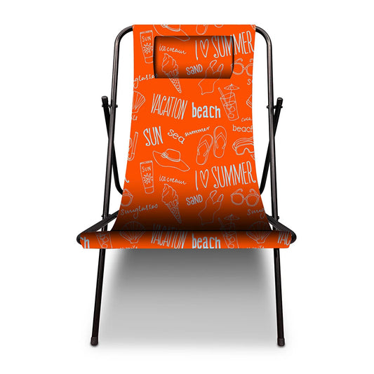 Voit Kamp Sandalyesi Turuncu