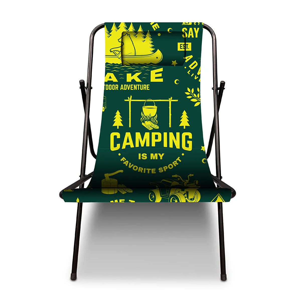 Voit Kamp Sandalyesi Yeşil