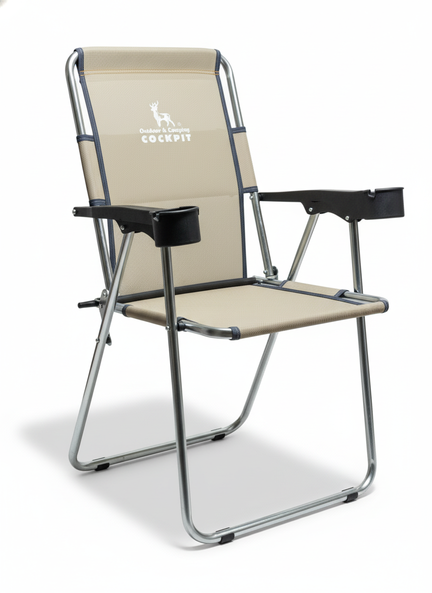 Cockpit Kamp ve Plaj Sandalyesi